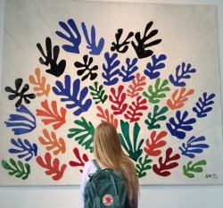 girlcosmos:  enjoy this pic of me swooning over matisse at the