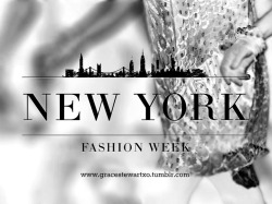 It’s the best time of the year!  Stay tuned for NYFW posts