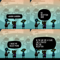 lizawithazed:please play Night in the Woods This game hit home