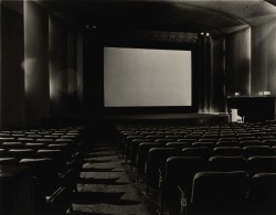 last-picture-show:  Diane Arbus, An Empty Movie Theater, New