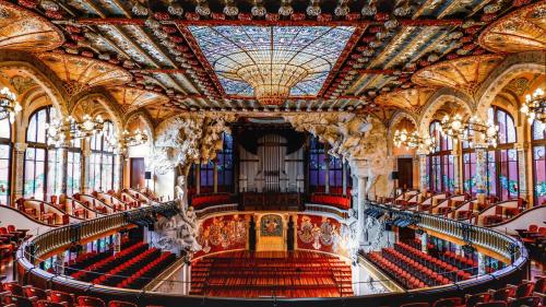 architecturealliance:Palau de la Musica Catalana in Barcelona,