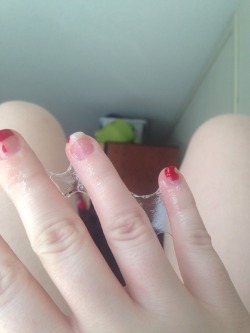 devine-chalice:  dachshundprincess:  My fingers right now :3