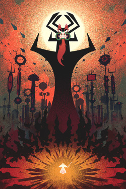 fabledcreative: Samurai Jack by Fabled Creative