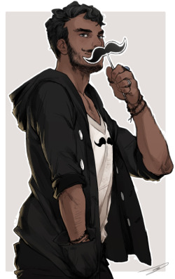 tzysk:  Mister Mustachio for Gaia’s Tailored Star CI Gaia Online