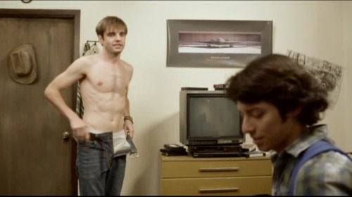 famousnudenaked:  Jacob Newton Full Frontal Naked Nude “Longhorns (2011)