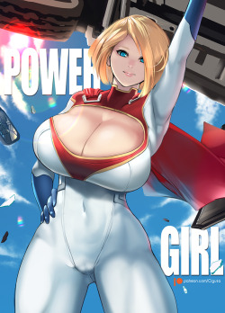 cgsio-nsfw: cgsio-nsfw:  POWER GIRL from injustice 2! Full size