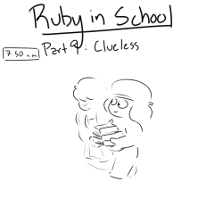 thesassygandalf: Ruby in school: Part 9!
