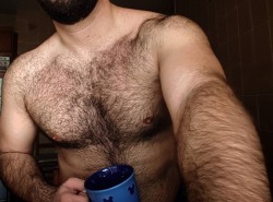 Men's Hairy Forearms Galore