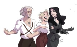 paragonraptors: finished witcher 3 this weekend and i love one