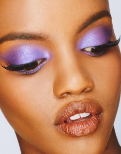 aisselectric:Amethyst inspired make up for the February babies