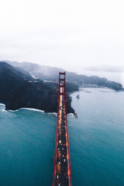 thefullfrxme:  The Golden Gate.  