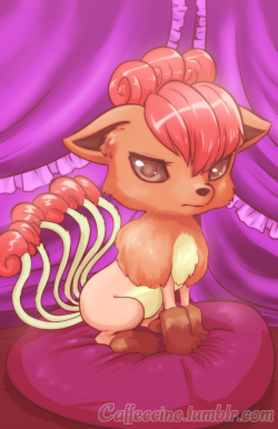 But just imagine… shaving Pokemon! * v *   Vulpix is