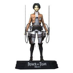 snkmerchandise:  News: McFarlane Toys 7-inch Levi Figure Original