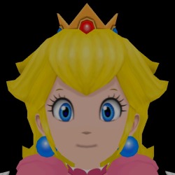 suppermariobroth:  By removing textures from Princess Peach’s