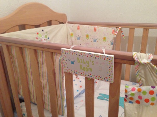 abjane:  Today I put my cotbed up and made the spare room into my nursery :D 