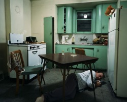 artisserved:Insomnia (1994) Jeff Wall Photograph