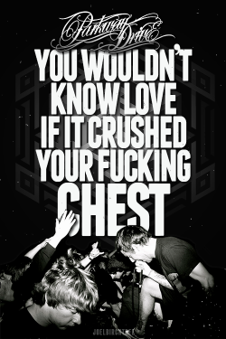 joelbirchtree:  Romance is Dead // Parkway Drive [x] 