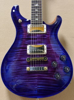 glorifiedguitars:  PRS McCarty 594 10 Top in Custom Colour Violet