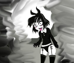 excite-81:  Attempted to make Creepy Susie, Inspired by shadman.