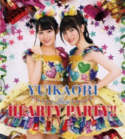 ayashilog:  YuiKaori Live Hearty Party!! (2015)