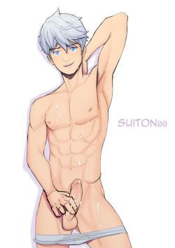 suiton00nsfwdrawings:  FrostbiteThis is a reward sketch i did