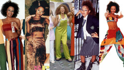 spicefreakout:  The Style Of The Spice Girls » Scary Spice 