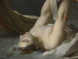 detailsofpaintings:  Jean-Baptiste Regnault, Le Déluge (detail)1789