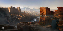 therealvagabird:  Assassin’s Creed Origins - by Martin Deschambault