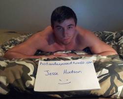 33313dcr:  freystupid:  Jesse HUDSON  Sexy Rugby Player Exposed.