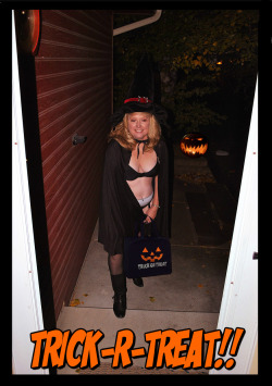 questionsandacts:  Go Trick or Treating to at least one home…