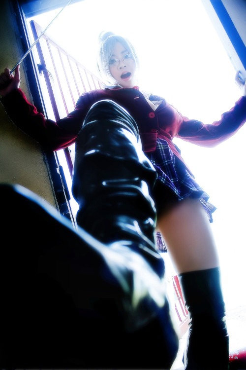 cosplayandanimes:  Meiko Shiraki - Kangoku Gakuen (Prison School) source 