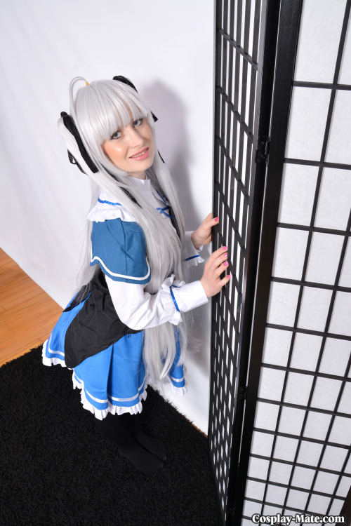 Some pictures from the last update with Kira as Julie from Absolute duo