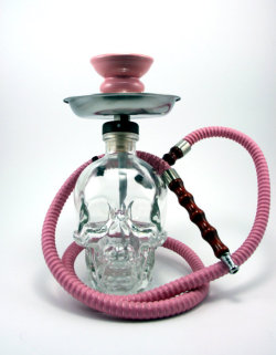 bombisbomb:  Custom Skull Hookah 贍.99 