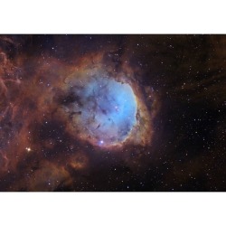 NGC 3324 in Carina #nasa #apod #martinpugh #ngc3324 #cosmiccloud