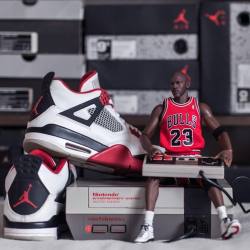 air-jordans:  It doesn’t get any more 80s than this 