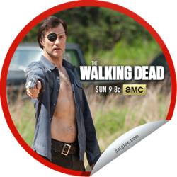      I just unlocked the The Walking Dead: Dead Weight sticker