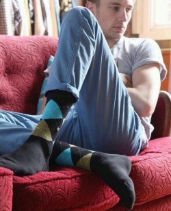 kirstyscott:Burlington argyle socks