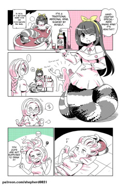  Modern MoGal # 050 - Follow suit  Snake wine!!  