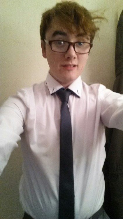 nonotnolan:  Meet James.  Fresh out of University, and eager to take his place in the workforce.  Such misplaced optimism– as if we need any more nerdy bookworm types in this office.  We started reprogramming him once he showed up for a job interview.