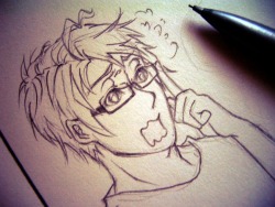 talk-to-the-fish:  and here we have a lil babu doing the glasses