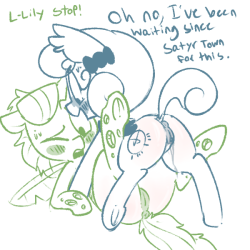 Damn lily why you gotta be so mean to fem-fruity