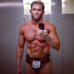 wwe-4ever:  Zack Ryder + Instagram + Body  FUCK!!! That body