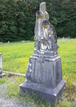 ashevillecemeteries:Shaw’s Creek Methodist Campground Cemetery