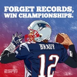 tinted:  Tom Brady for @Espn #patriots #nfl #playoffs #brady