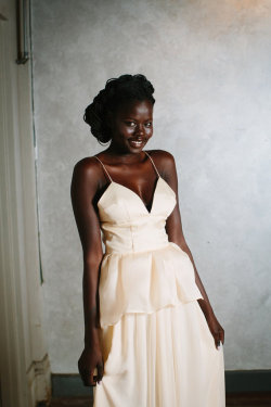 black-culture:  itsloudinsidemyhead:  Wedding dress by JillianFellers