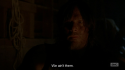 thewalkinggifs:  why does this look like rick’s giving daryl