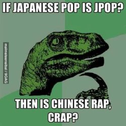 9gag:  If Japanese pop is Jpop 