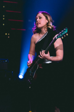 whole-lies-and-half-smiles:  fortheloveofcorintucker:  Sleater-Kinney,