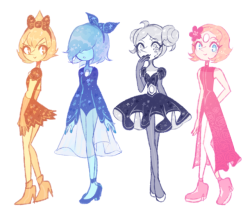 charamells: Pearls