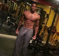 lamarworld1:  (PART 1) Cordell Broadus bulge